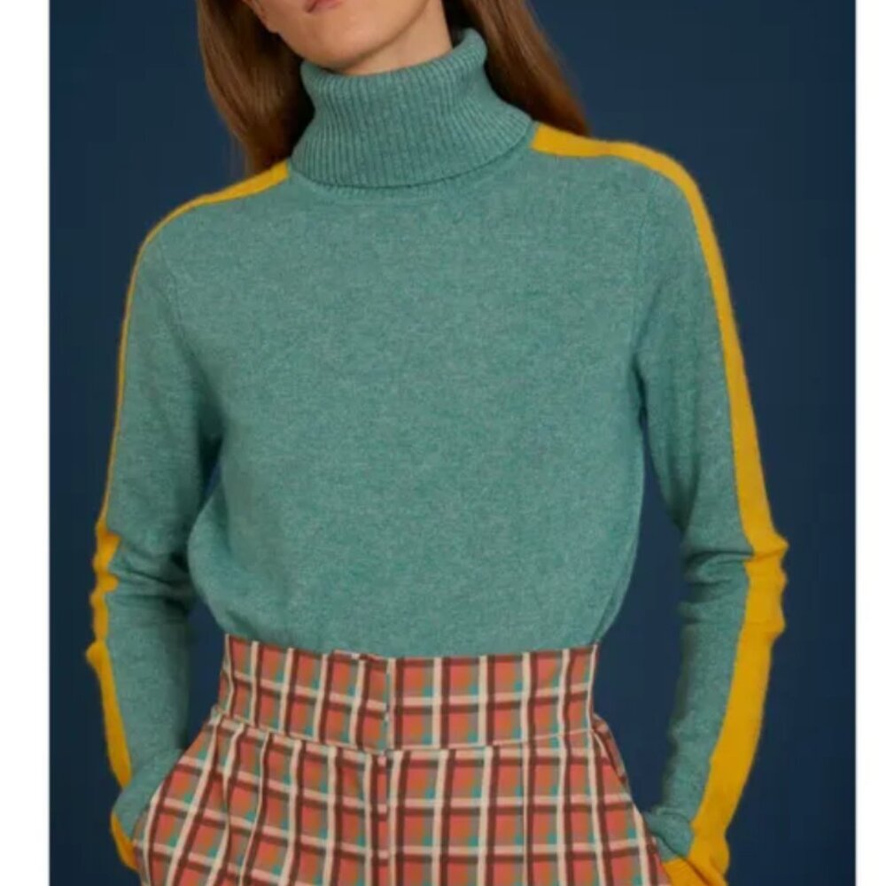 Maria de la Orden Tree Cashmere Sweater